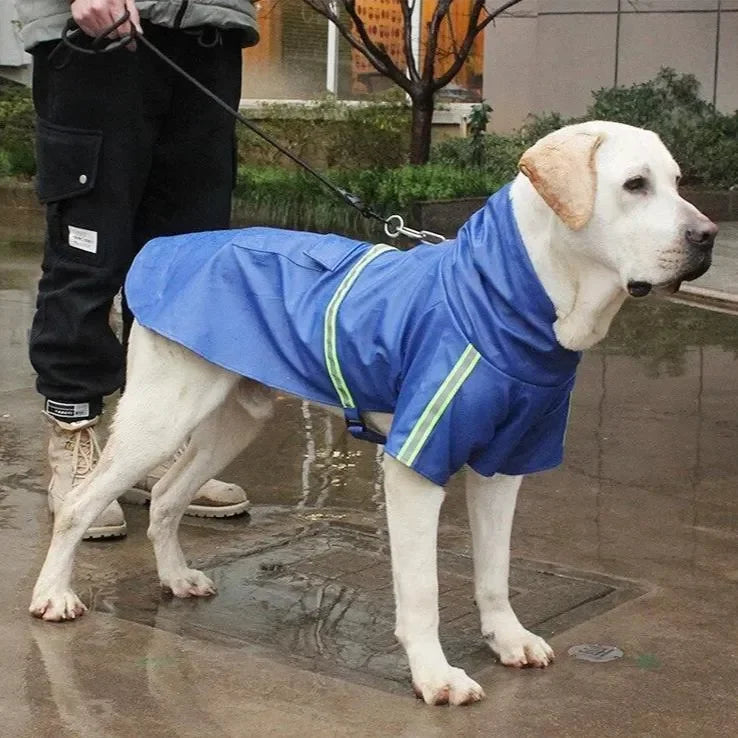 Corgi Cloak Style Dog Raincoat