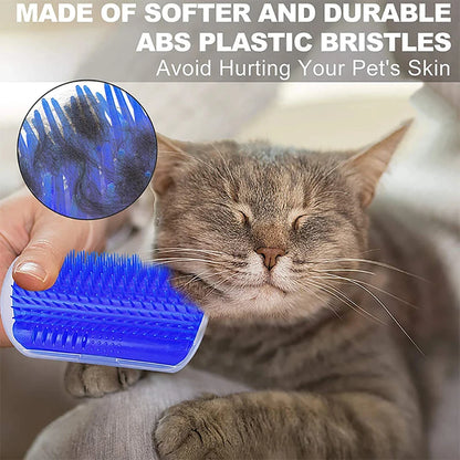 Kitty Comfort Corner Groomer Brush