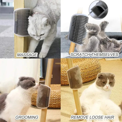 Kitty Comfort Corner Groomer Brush