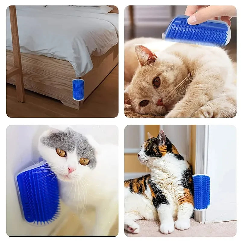 Kitty Comfort Corner Groomer Brush