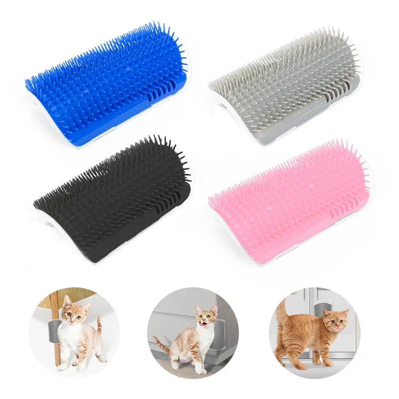 Kitty Comfort Corner Groomer Brush